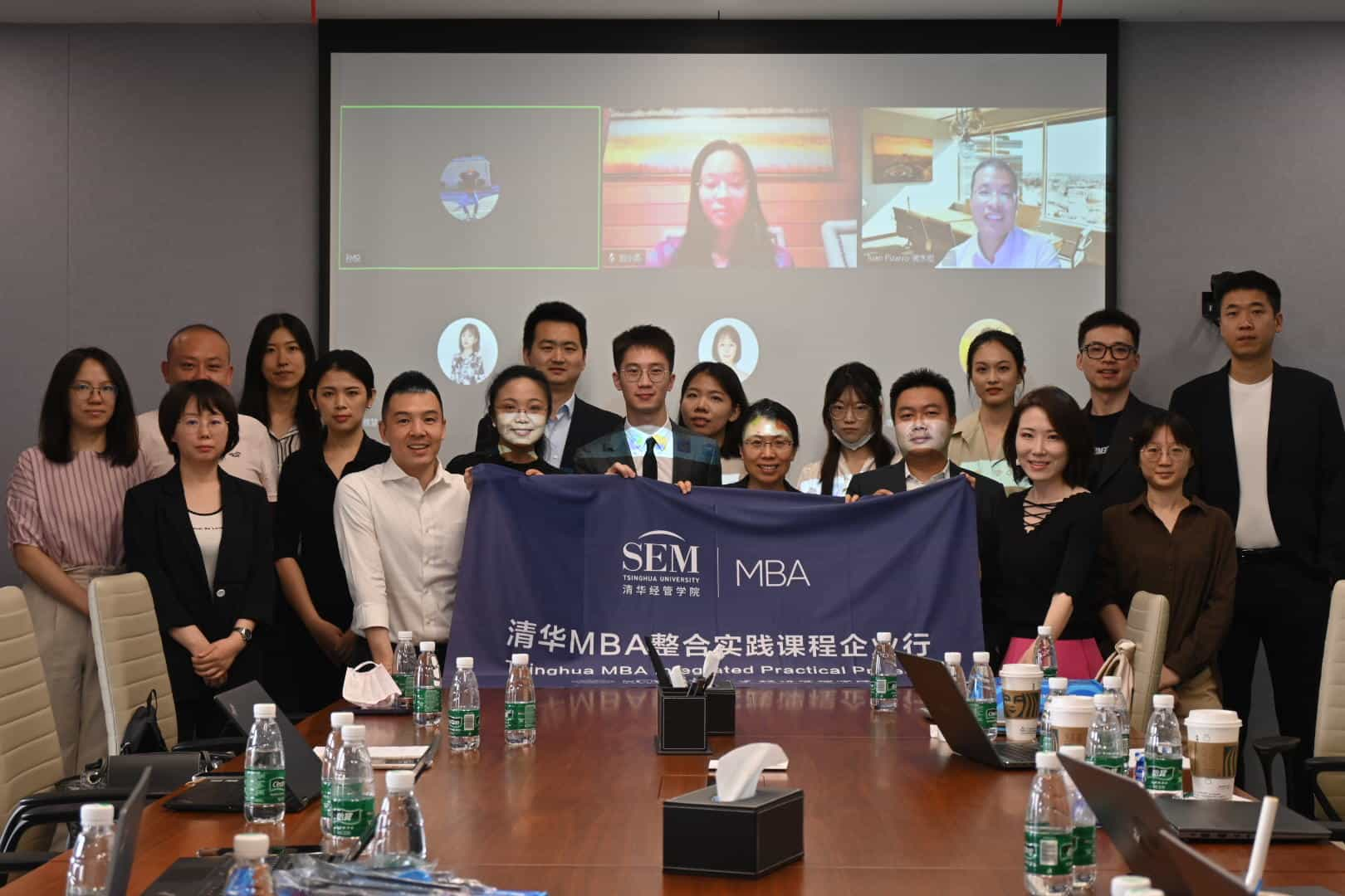 Joyvio Food and Tsinghua University MBA Integration Practice Program (IPP) was a complete success