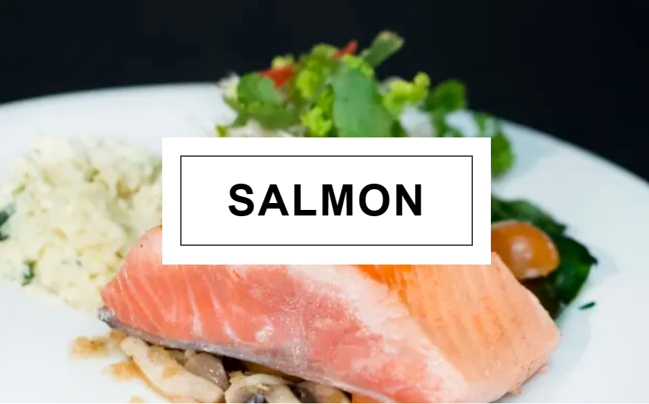 How did salmon become popular amoung chinese?