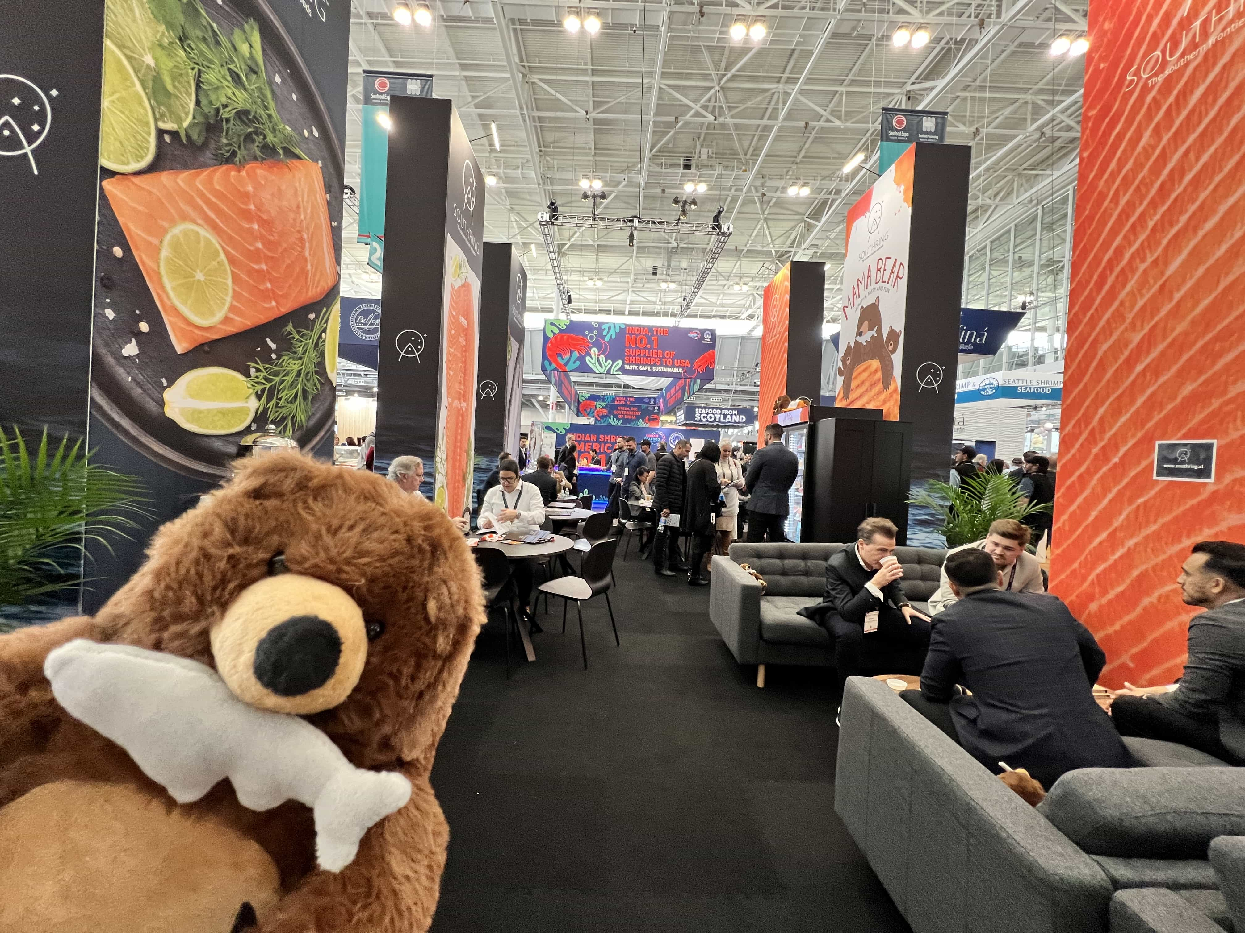 Australis, Chile subsidiary of Joyvio Food presents at the 2023 Boston Seafood Expo